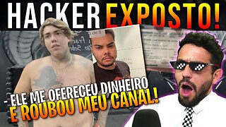 EXPOSTO O HACKER DE CANAIS! FABRYZYZZ CAI NO GOLPE E FICA SEM CANAL! *áudios expostos*