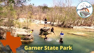 Garner State Park- one of our favorite parks in Texas