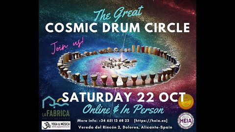 The Great Cosmic Drum Circle