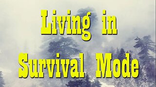 Cost of Living Crisis Worsens ~ People are in Survival Mode