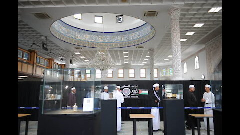 SOUTH AFRICA - Cape Town - Prophet Muhammad relics on exhibition (Video) (t6C)
