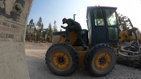 John Deere 570a transfer drive