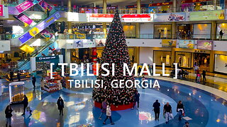 Tbilisi Walks: Tbilisi Mall