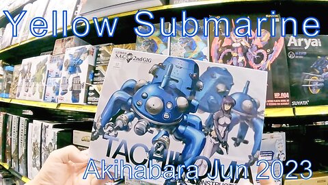 Yellow Submarine Akihabara Radio Kaikan Jun 2023【GoPro】イエローサブマリン秋葉原本店★ミント ラジオ会館 2023年6月 Part 2 of 2