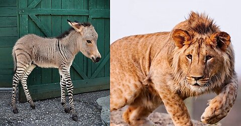 15 Scary Hybrid Animals that Actually Exist