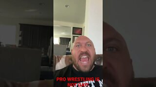 Pro Wrestling Is Not Gay!