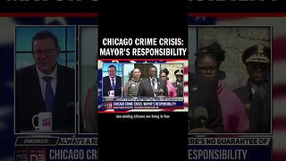 Chicago Crime Crisis: Mayor's Responsibility