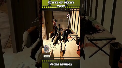 STATE OF DECAY YOSE ALIADOS EM APUROS #6 #semedissaum #pc #shorts