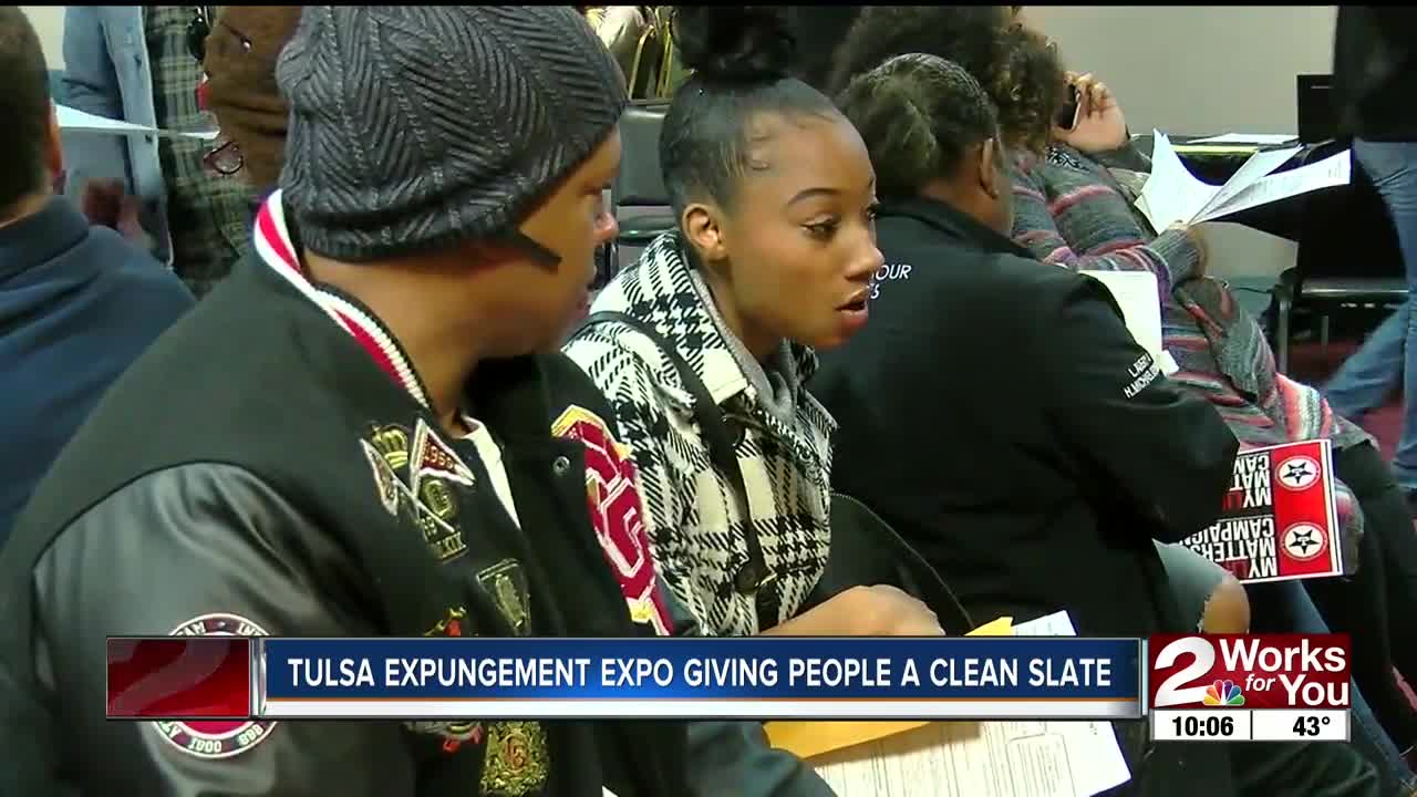 Tulsa Expungement Expo Giving People a Clean State