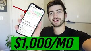 How I Make $1,000 A Month Sports Betting