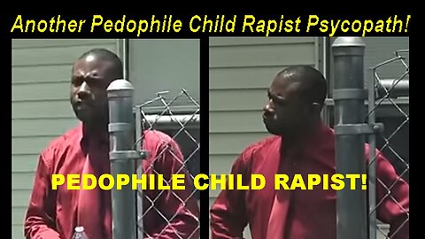 Pedophile Child Rapist Church Drummer Caught And Arrested On Father's Day!