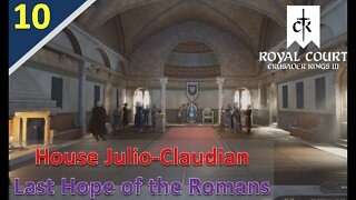 Island Expansion & Kaiser On Succession Rotation l Crusader Kings 3 l Romans Reborn l Part 10