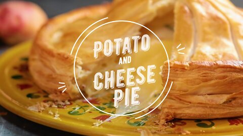 Potato and Cheese Pie | Easy | Tasty | Simple | Recipe