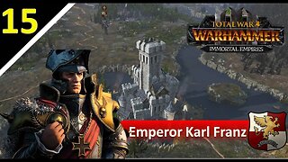 Taking On the Next Threat...Orcs of Black Pit l Reikland Immortal Empires [UC] Part 15