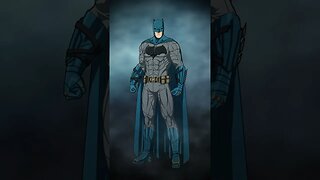 #Batfleck (Gray and Blue) #shorts