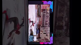 Spider-Man Miles Morales on an Odyssey G9! Full video on my channel #gamingsetup #gaming #spiderman