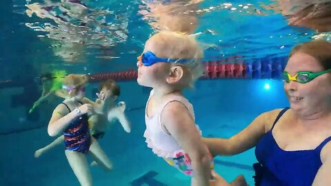 Swimming With Big Sister