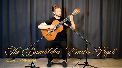 Flight of the Bumblebee. Lot Trzmiela. Emilio Pujol Villarubi. Gitara klasyczna Studio NEMO