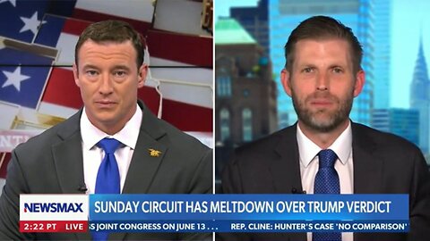 Eric Trump: I Have Inside Info About Trump Fundraising…Person Who's In Charge Of It Sleeps In My Bed