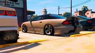 GTA5 Firebird Trans am NEW Imponte Ruiner ZZ 8