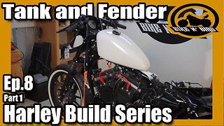 Harley Iron 883 Sportster "Build" Series - Ep.8 Part 1 Reassembly