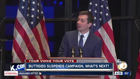 Pete Buttigieg drops out of presidential race ahead of Super Tuesday