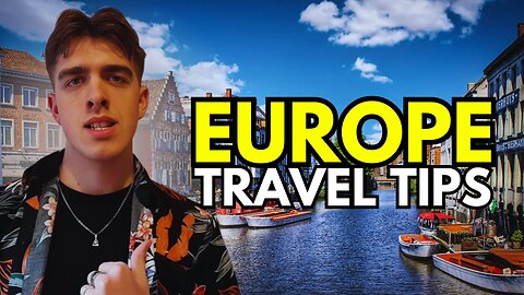 Travelling To Europe? Watch This Video First! 🇪🇺