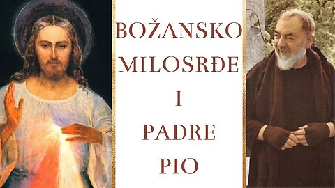 Božansko milosrđe i Padre Pio