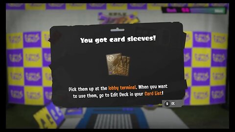 Splatoon 3 - Tableturf Battle - Cuttlefish's Card Sleeve