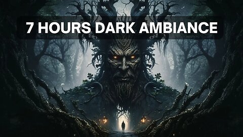 Ancient Forest God: A Creepy Dark Audio Ambiance Experience