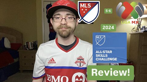 RSR6: MLS All-Stars 5-6 Liga MX All-Stars 2024 MLS All Star Skills Challenge Review!