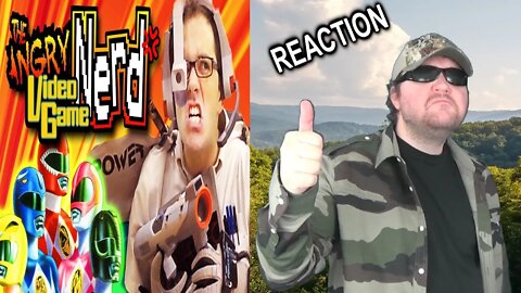 Mighty Morphin Power Rangers - Angry Video Game Nerd (AVGN) REACTION!!! (BBT)