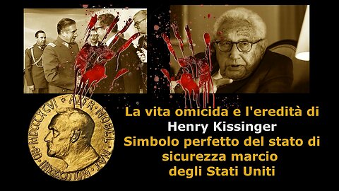 La vita omicida e l'eredità di Henry Kissinger