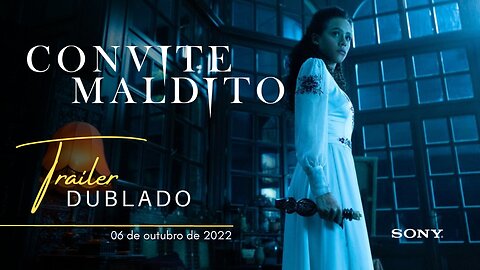 Convite Maldito | Trailer oficial dublado | 2022