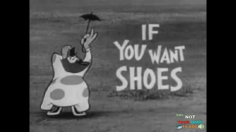 Ked's Shoes Commercial (1950s)