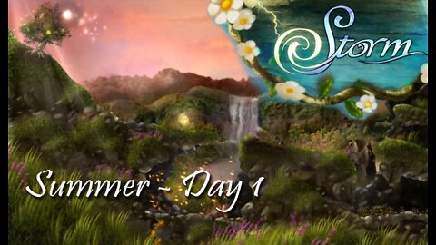 Storm: Summer - Day 01 (no commentary) Xbox 360