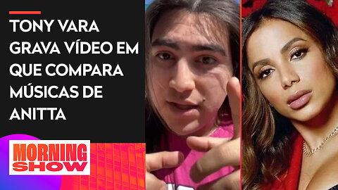 Influencer pede à Anitta voltar a cantar em português