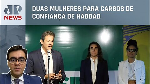 Haddad anuncia dois nomes para equipe do Ministério da Fazenda