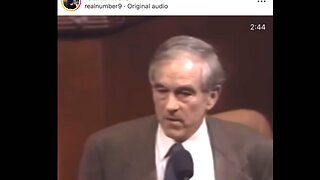 Ron Paul on Isreal vs. Palestine