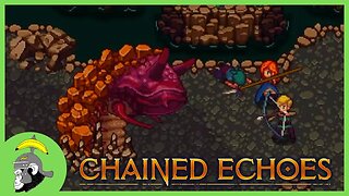 Chained Echoes | O Escritor e a Ladra/Victor e Sienna - Gameplay PT-BR #02