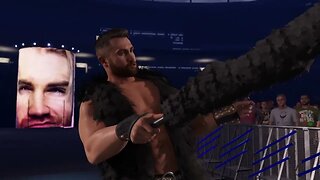 WWE2K23: Tyler Breeze Full Entrance!