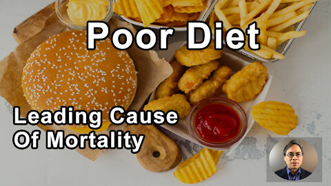 Poor Diet Is The Leading Cause Of Mortality In The United States - William Li, MD