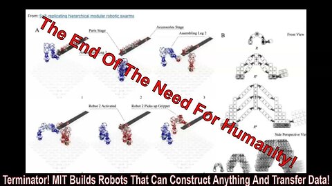 Terminator! MIT Builds Robots That Can Construct Anything And Transfer Data!