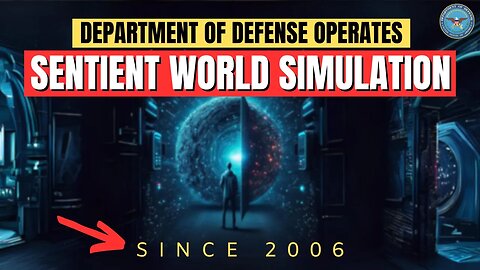 US Government Running Massive World Simulation Since 2006!
