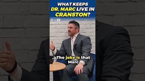 What Keeps Doctor Marc Live in Cranston?