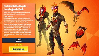 NEW "LAVA LEGENDS PACK" LEAKED! FORTNITE MOLTEN SKIN BUNDLE RELEASE DATE! MOLTEN LAVA LEGENDS SKINS!