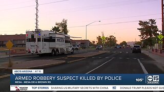 Investigation continues after man was shot, killed by Mesa police officers