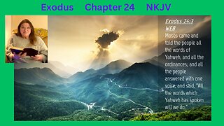 Exodus 24 : 03/14/24