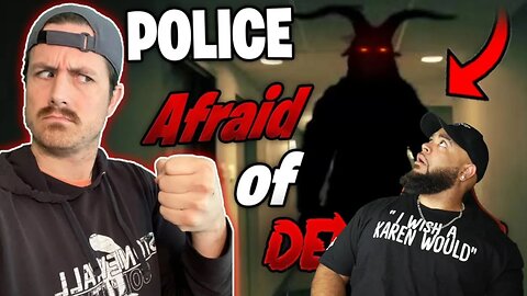 Police photograph DEMON in basement | The Ammons haunting | LIVE REACTION