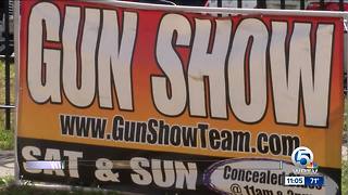 Gun show held in Lake Worth